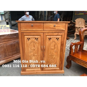 Tủ dép Gõ hiện đại