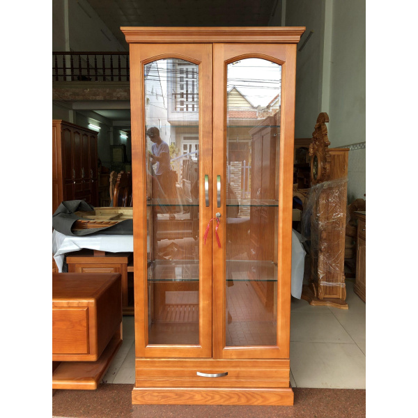 Tủ rượu gỗ Xoan