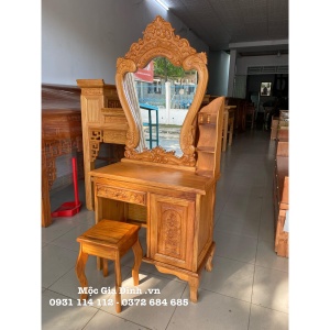 Bàn trang điểm Gõ Nữ Hoàng cao cấp