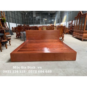 Giường ngủ Kiểu Nhật dạt phản