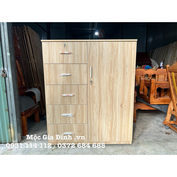 Tủ quần áo Trẻ em MDF Lõi Xanh