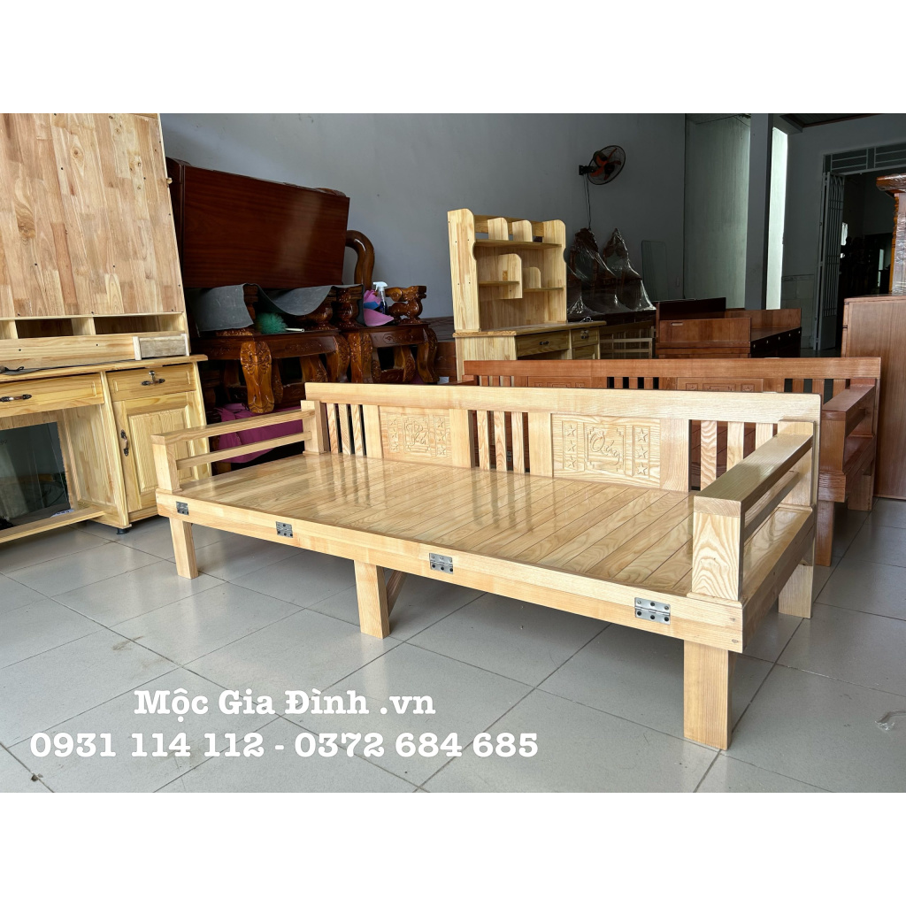 Ghế Gấp Thành Giường Thông Minh gia đình nhỏ