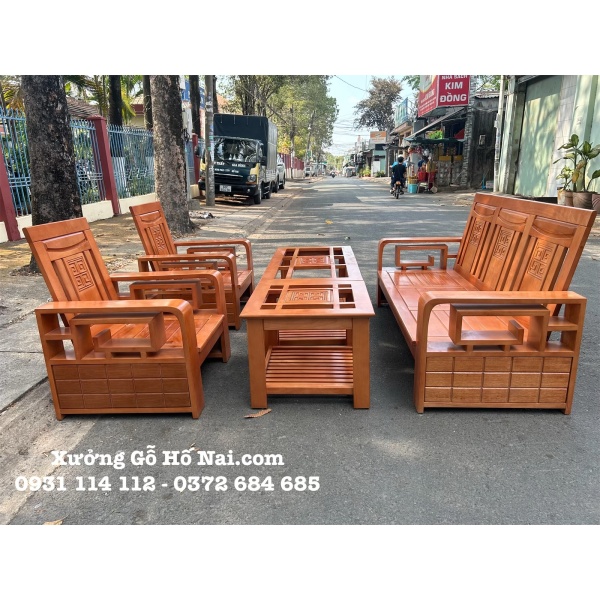 Bộ bàn ghế Xoan Chữ Thọ