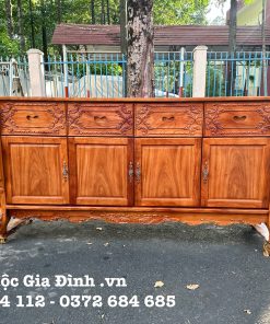 Kệ tivi Gõ Đỏ Luis