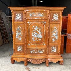 Tủ thờ Cẩn Trai 6 chân