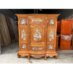 Tủ thờ Cẩn Trai 6 chân