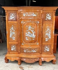Tủ thờ Cẩn Trai 6 chân