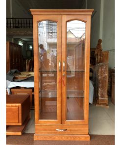 Tủ rượu gỗ Xoan