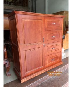 Tủ quần áo Trẻ Em gỗ Thông màu