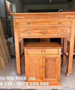 Bàn thờ gia tiên Liên Đăng 1.27m