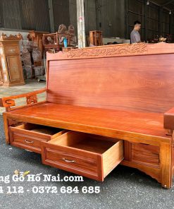 Trường Kỷ gỗ Xoan có hộc kéo