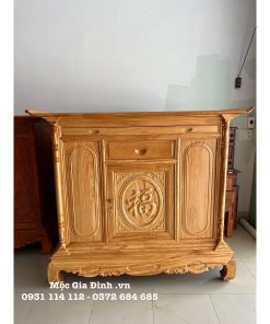 Tủ thờ Gõ chữ Phúc 153