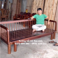Ghế gấp thành giường gỗ sồi mẫu 37v20