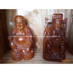 THẦN TÀI THỔ ĐỊA GỖ HƯƠNG - MNCH01