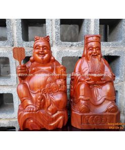 THẦN TÀI THỔ ĐỊA GỖ HƯƠNG - MNCH02