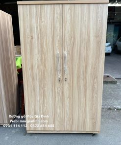 Tủ quần áo mdf 1m2 2 cánh