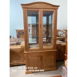 Tủ rượu Gỗ Sồi