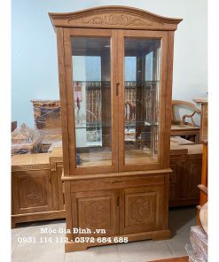 Tủ rượu Gỗ Sồi