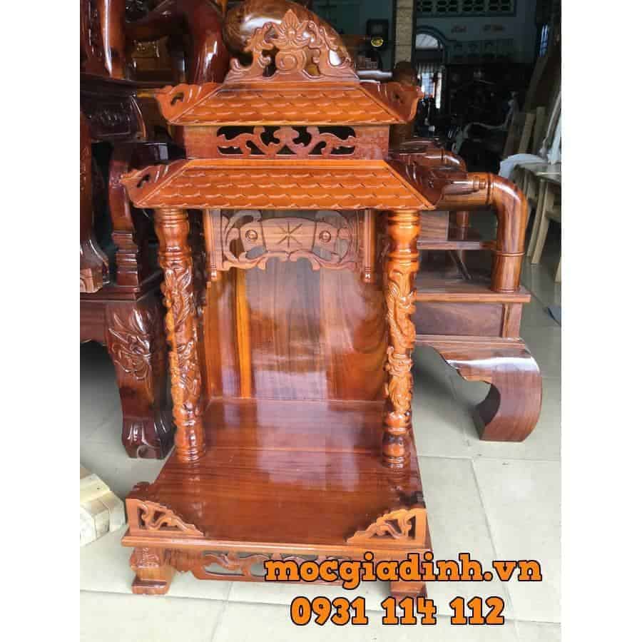 17-BÀN THỜ ÔNG ĐỊA - THẦN TÀI GỖ TRÀM - BOTN50 - Image 3