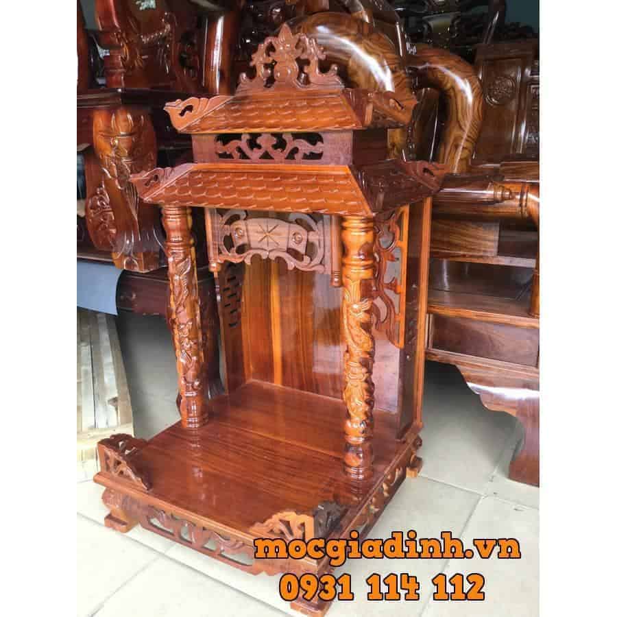 17-BÀN THỜ ÔNG ĐỊA - THẦN TÀI GỖ TRÀM - BOTN50 - Image 4