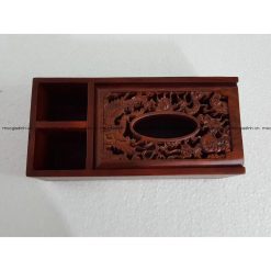 HỘP KHĂN GIẤY GỖ HƯƠNG - MNHH02