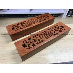 HỘP ĐŨA GỖ HƯƠNG - MNHH01