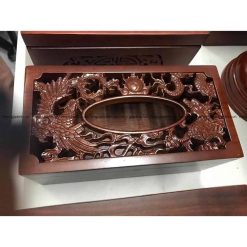 HỘP KHĂN GIẤY GỖ HƯƠNG - MNHH03