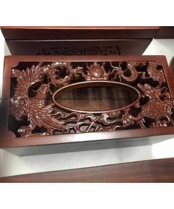 HỘP KHĂN GIẤY GỖ HƯƠNG - MNHH03
