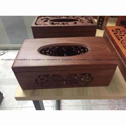 HỘP KHĂN GIẤY GỖ HƯƠNG - MNHH04