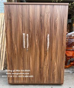 Tủ quần áo mdf 3 cánh