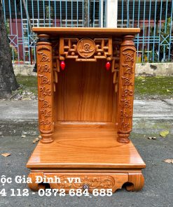 Bàn thờ Thần Tài Chữ Lộc Cột 48*48*68