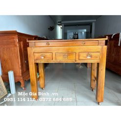 Bàn thờ Gia Tiên Gỗ Tràm Rừng