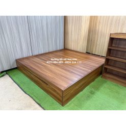 Giường Ngủ MDF Kiểu Nhật