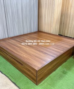 Giường Ngủ MDF Kiểu Nhật