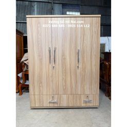Tủ Quần Áo Cánh Mở Hộc Ngoài