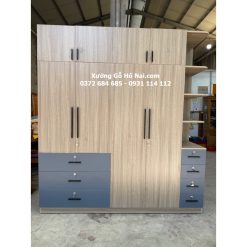 Tủ Quần Áo Hàng Đặt - Kệ ngoài