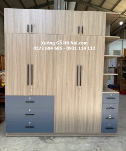 Tủ quần áo mdf đặc biệt 2
