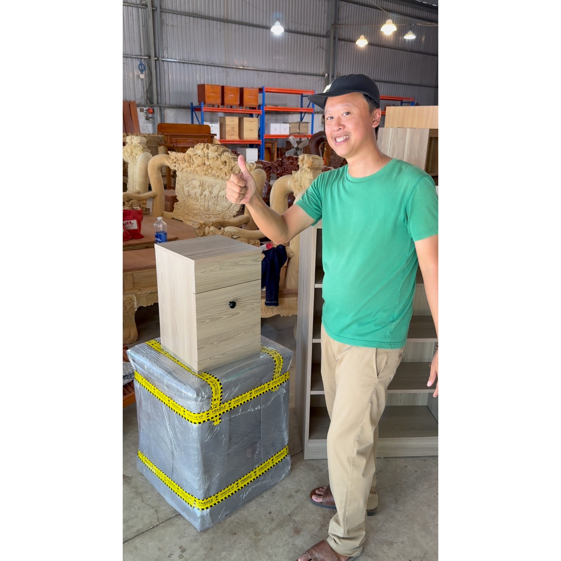 Tủ mini gỗ mdf