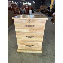 Tủ Đầu Giường Gỗ Tự Nhiên 44A19