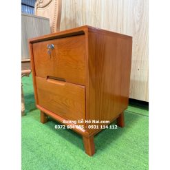 Tủ Đầu Giường Gỗ Thông