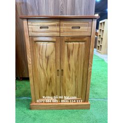 Tủ đồ gỗ gõ đỏ ngang 70 sâu 35 cao 100