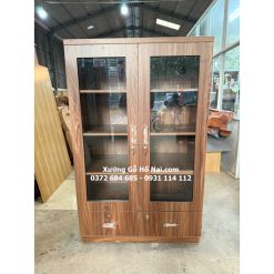 Tủ để đồ kết hợp kiếng