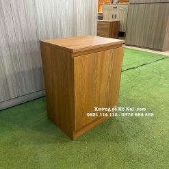Tủ đầu giường mdf 2 ngăn 44v65