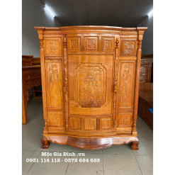 Tủ thờ Tam Đa 4 chân