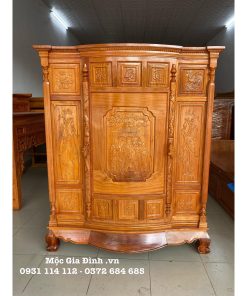Tủ thờ Tam Đa 4 chân