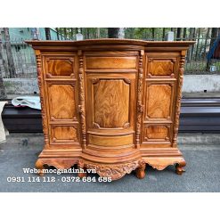 Tủ thờ Gõ Đỏ Trám Gõ Lào 1.8m