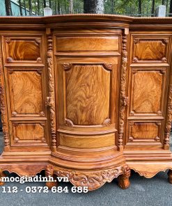 Tủ thờ Gõ Đỏ Trám Gõ Lào 1.8m
