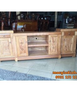 KỆ TIVI GỖ ĐINH HƯƠNG - KTĐ05