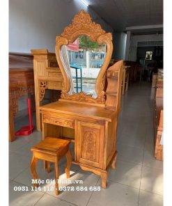Bàn trang điểm Gõ Nữ Hoàng