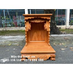 Bàn thờ Thần Tài Chữ Lộc 48*48*68